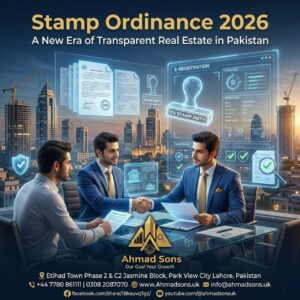 STAMP ORDINANCE 2026 PAKITAN