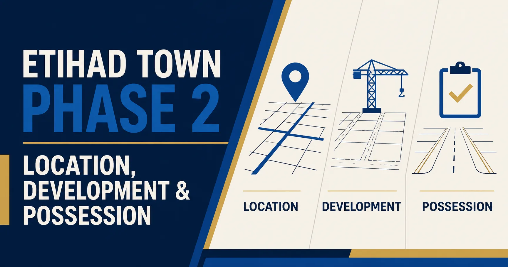 Etihad Town Phase 2 location development and possession guide cover