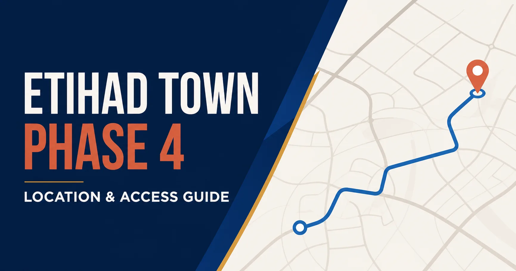 Etihad Town Phase 4 location and access guide editorial cover